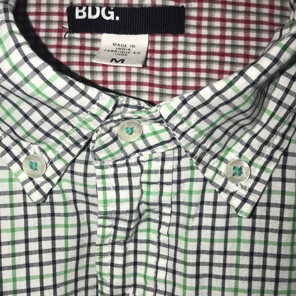 BDG Men’s button down shirt - Picture 4 of 5